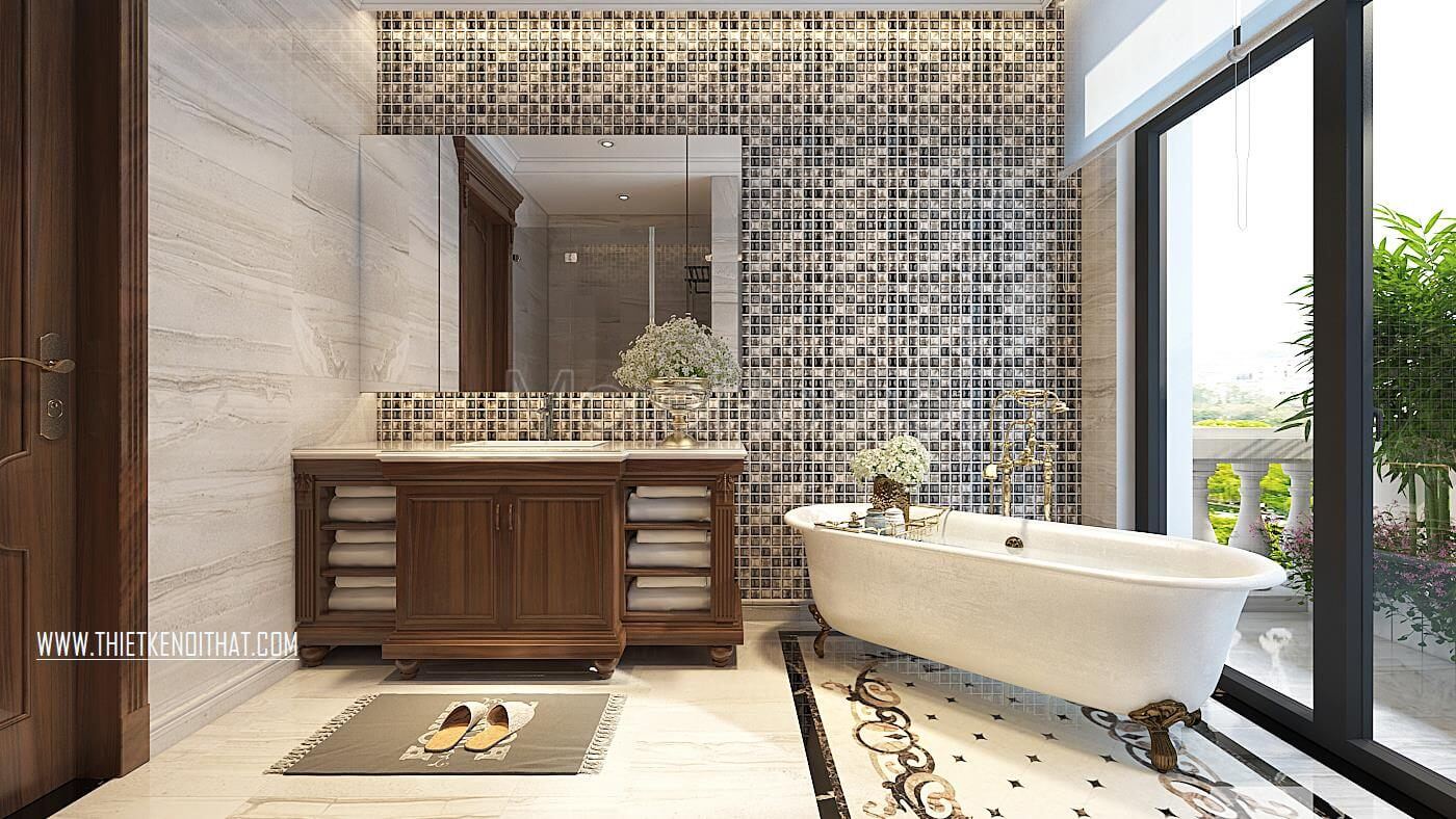 Thiết kế nội thất biệt thự Vinhomes GreenBay HL30 